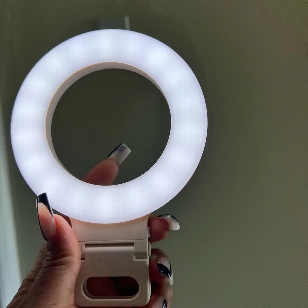 Mini ring light